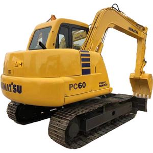 Miniexcavadoras de excavadora Komatsu usadas, de motor y caja de cambios como componentes principales, PC55, de Japón, a la venta - Product Image 1