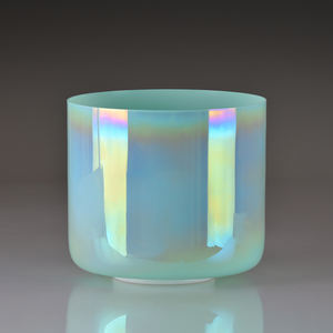 सफलता स्पष्ट क्वार्ट्ज अल्केमिया गायन कटोरा सेट क्रिस्टल ग्रिल-99.99% शुद्धता क्वार्ट्ज 440hz/432hz आवृत्तियों - Product Image 5