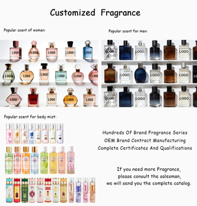 Perfume Masculino Personalizado al por Mayor de 100 ml, Fabricante Profesional OEM, Perfume Masculino de Marca Privada - Product Image 3