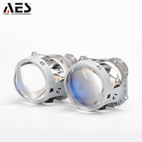 Projecteur bi-xénon classique AES 3.0 pouces F1 KingKong hello5, lentille bleue, projecteur HID pour phare de voiture, éclairage automatique