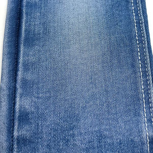 Tessuto Denim B6209 Aufar Blue 7S <span class=keywords><strong>Super</strong></span> Siro OA 12.4OZ TR a Doppio Nucleo ad Alta Elasticità 3/1 Twill per Produzione e Vendita - Product Image 2