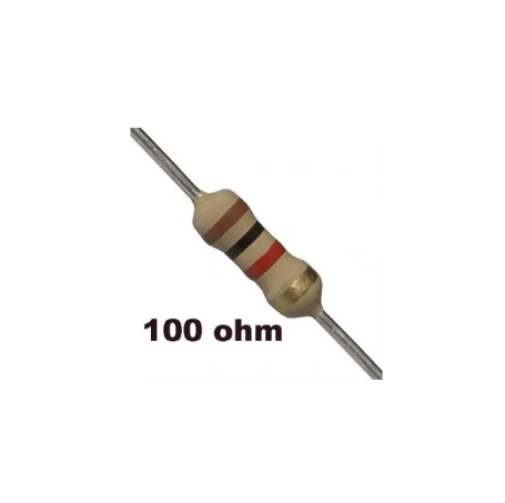 1K ohm Metal film resistance Electrolytic Capacitor  electronic components intigrated circuits