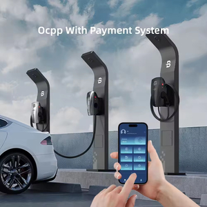 Cargador de Vehículos Eléctricos BENY AC, 32a Tipo 2, Wallbox 7kw 22kw, RFID, WiFi/Aplicación Inteligente, Estación de Carga para Vehículos Eléctricos con DLB Opcional - Product Image 2