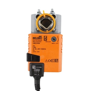 LMC230A LMC230A-F ตัวกระตุ้นแดมเปอร์แบบหมุนความเร็วสูง 5 นิวตันเมตร AC 100-240V เปิด/ปิด 3 จุด 35 วินาที IP54 HVAC มีสินค้าในสต็อก - Product Image 1