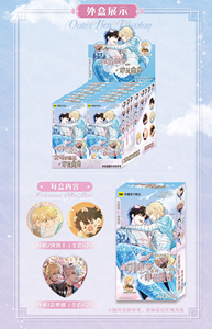 3 Scatole all'ingrosso Anime Kuaikan "The Fallen Merman" Serie Deep Sea Sweet <span class=keywords><strong>Dreams</strong></span> Biscotti Stampati Giocattolo Alimentare Blind Box Scatola da Collezione - Product Image 3