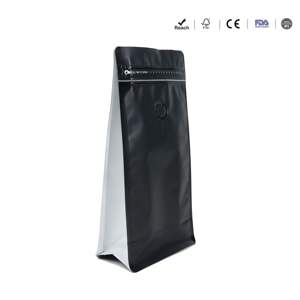 Bolsas de Café Impresas Personalizadas de Alta Calidad, Fáciles de Abrir, Selladas en 8 Lados, con Fondo Plano y Cierre Reutilizable - Product Image 1