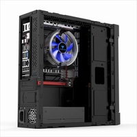 Little Bee Compact 1U Boîtier d'ordinateur de bureau Mini tour moyenne avec kit d'alimentation MicroATX pour MATX ITX en Stock