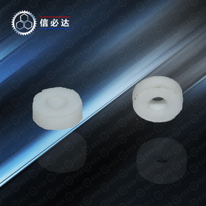 ซินบิดา ปะเก็น PTFE เส้นผ่านศูนย์กลางภายนอก 10 มม. เส้นผ่านศูนย์กลางภายใน 8 มม. ความหนา 3 มม. สำหรับการเชื่อมต่อท่ออากาศน้ำมัน - Product Image 1