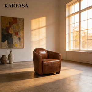 Canapé Chesterfield traditionnel fait à la main en <span class=keywords><strong>cuir</strong></span> de vache naturel, adapté aux meubles de salon, <span class=keywords><strong>fauteuil</strong></span> de loisirs pour une personne - Product Image 5
