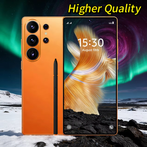 Téléphone portable 5G mondial S26 Ultra 7,7 pouces 22 Go + 2 To, Deca Core, appareil photo arrière 108 MP, double SIM de haute qualité, Android 15, téléphone portable S26 - Product Image 1