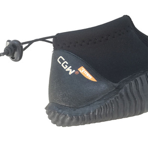 Chaussures de plongée en néoprène pour apnée, souliers de plongée en apnée, bottes de surf, antidérapantes, durables et imperméables, plage de 3mm, en néoprène - Product Image 5