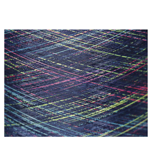 100% Polyester 150D 144f Melange không gian nhuộm sợi có độ bền cao tái chế thêu sợi đầy màu sắc ưa thích các tính năng cho dệt - Product Image 3