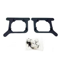 Autres accessoires d'éclairage automobile : Support de montage pour lentille de projecteur LED pour GTV Kain 2023-2026, cadre de support de lentille de projecteur automobile