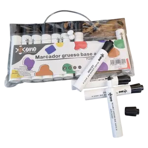 Marcadores de Pizarra Blanca de Plástico Grueso con Sistema de Codificación por Colores para Resaltar Contenido - Product Image 3