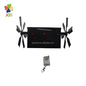 חם מכירה 12 ערוץ cue 12 ערוץ לסובב גלגל כפול שליטה מרחוק אלחוטית מערכת ירי קר - Product Image 2