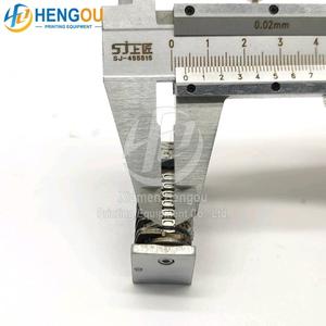 Machine de numérotation inversée à 6 chiffres, type gothique, 4x8, pièces de presse d'impression typographique Cicero, mécanisme réglable pour les 2 derniers chiffres - Product Image 6