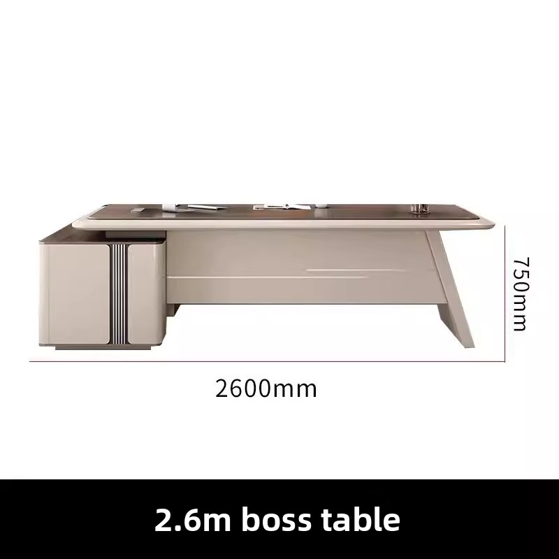 Table de direction 260 cm