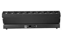 Barra de Luces Móviles con Zoom RGBW de 10x60W, DMX512 IP33, Iluminación LED para Escenarios, Discotecas, Fiestas y Eventos