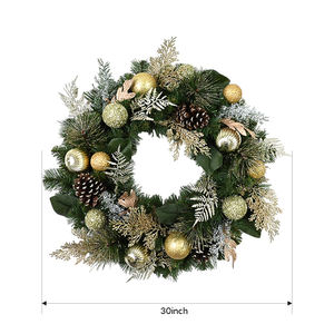 Adornos Navideños Personalizados de Fábrica, Bolas, Piñas, Coronas de Navidad - Product Image 2