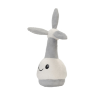 Jouet en peluche éolienne OEM/ODM accepté, gris et blanc, en forme de moulin à vent, jouet doux en forme de moulin à vent de dessin animé