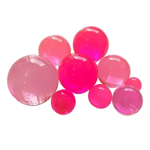 Factory Custom Resin Material Game Home Decoration Colored Transparent Acrylic Balls