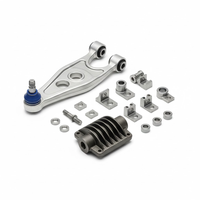 Connecteur à fibre optique usiné CNC de haute précision, boîtier métallique en acier inoxydable et aluminium, composants de télécommunication