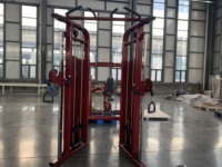 Máquinas multiestación de gimnasio en casa, equipo de fitness comercial, entrenador multifuncional, cruce de cables