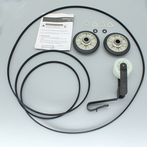 Kit de réparation de sèche-linge 4392065, Kit de Support de tambour arrière 349241-691366, poulie de Idler pour sèche-tourbillon - Product Image 6