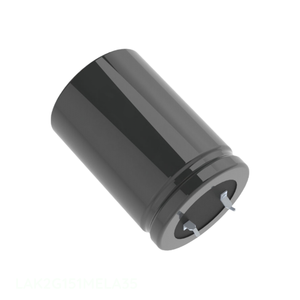 ตัวเก็บประจุแบบ Through Hole รุ่น LAK2G151MELA35 ของแท้ 150 ยูเอฟ คาปาซิเตอร์อะลูมิเนียม 150UF 20% 400V แบบ Snap-in - Product Image 1