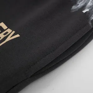 <span class=keywords><strong>Pantaloni</strong></span> da Uomo da Jogging <span class=keywords><strong>Svasati</strong></span> Personalizzati OEM di Alta Qualità, Modello Gallery Dept, <span class=keywords><strong>Pantaloni</strong></span> Sportivi Felpati Elasticizzati a Strati - Product Image 3