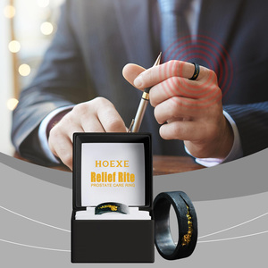 Hoexe anello di flusso di fuoco portatile potenziatore di vitalità quotidiano per la salute degli uomini supporta le dita allevia il disagio fisico - Product Image 2