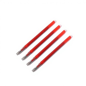 Recharges de stylos à bille en plastique <span class=keywords><strong>4</strong></span> <span class=keywords><strong>couleurs</strong></span> 1,0 mm Vast Sea en gros pour fabricants de marques de vêtements et de marques sur cuir - Product Image 4