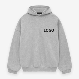 ชุด2025มีฮู้ดพิมพ์ลายไฮสตรีทผ้าไหมลายเส้นคู่พิมพ์สกรีนลาย - Product Image 4