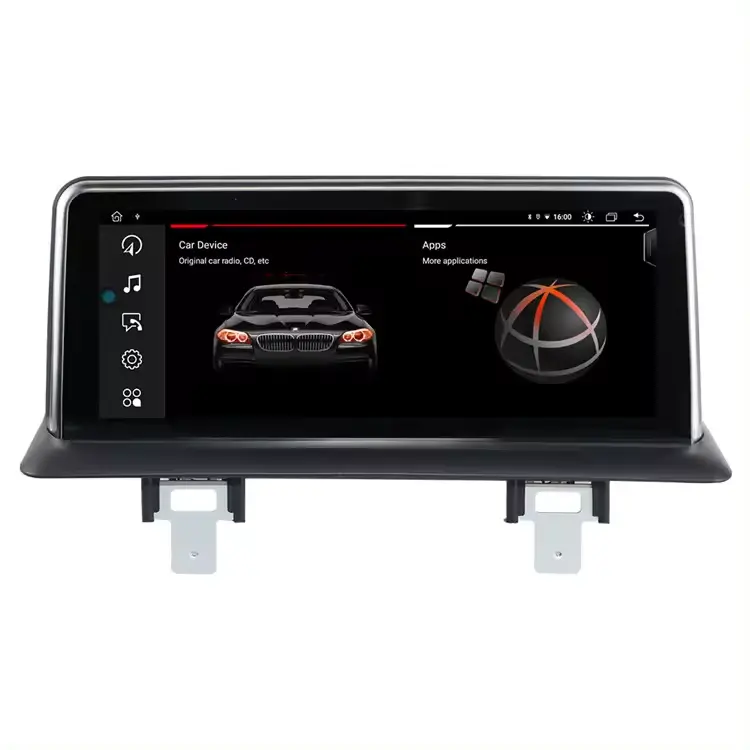 Reproductor estéreo para coche Android de 128GB para BMW 1 serie E81 E82 E87 E88 CCC CIT NBT sistema Radio de coche Carplay estéreo auto