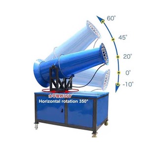 Dust Suppression <strong>Sprayer</strong> <strong>Fog</strong> Mining Coal Quarry Removal Machine <strong>Gun</strong> - Product Image 3