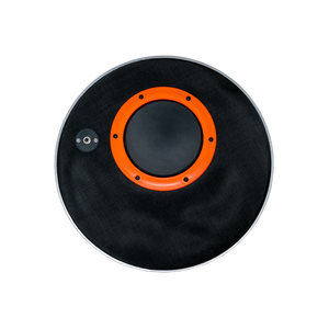 Batería de Percusión Compacta de 16 Pulgadas con Parches de Malla de Doble Capa Integrados |   Diseño que Ahorra Espacio, Amortiguación de Aire Silenciosa Híbrida - Product Image 1