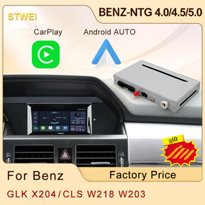 สำหรับ Mercedes Benz GLK X204 CLS W218 C218 NTG 4.0 NTG4.5 NTG5.0 BT Mirror Link Wireless CarPlay Android Auto Decoder - Product Image 3