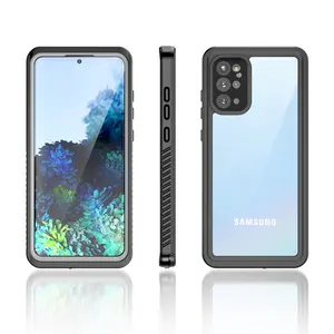 Hot Sale Sumer Lebih Besar Gambar Jelas Knock Case Cell Phone untuk Samsung Galaxy S20 Ultra Cover Bening Anti-Air Kasus Ponsel