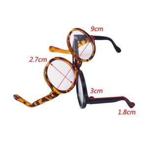 Gafas Transparentes de 17CM para Muñecas de Algodón, Accesorios DIY, Adornos Hechos a Mano, Decoraciones para Ropa de Muñecas - Product Image 3