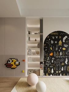 Divano Letto Moderno in Legno Personalizzato, Letto a Scomparsa Matrimoniale Queen Size, Design Pieghevole a Parete per Bambini - Product Image 5