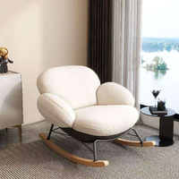 Fauteuil inclinable moderne pour salon, décoration de la maison, fauteuil de détente avec repose-pieds