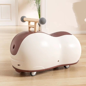 Coche de Juguete para Niños de 1 a 3 Años, Niñas y Niños, Scooter de Cacahuete para Bebés, Protección para Padres e Hijos al Aire Libre - Product Image 5