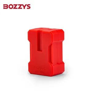 BOZZYS pengiriman OEM kabel listrik Amerika penguncian colokan standar dengan silinder kunci bawaan untuk keamanan industri