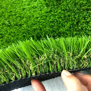 40cm cao uv-ổn định ngoài trời cỏ nhân tạo Turf màu xanh lá cây cảnh quan thảm cỏ cho vườn