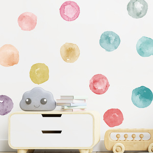 Adesivo da parete a <span class=keywords><strong>pois</strong></span> a colori per acquerello, - Product Image 5