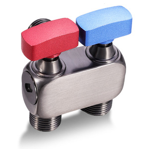 Válvula Angular Niu Xiang de 15 mm con Rosca Macho, Cuerpo de Latón, Alto Flujo, para Calentador de Agua - Product Image 1