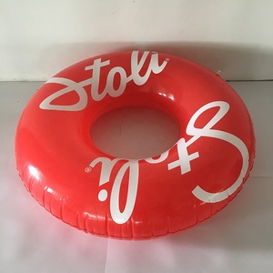 Tabung pelampung renang tiup merah raksasa 120 cm - Product Image 2