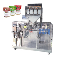 Remplisseur automatique de comptage de comprimés Mini Doypack Machine à emballer pour emballage de comprimés effervescents de lait de bonbons mous