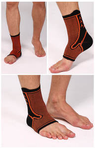 Manchon de soutien de cheville 3D tricoté pour hommes et femmes, idéal pour le fitness, la gym, la marche, le Muay Thai et la course à pied – Vente chaude - Product Image 4