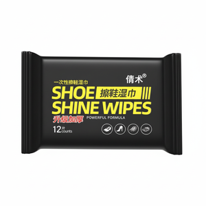 Sneaker per scarpe da 12 fogli salviettine umidificate per la pulizia delle scarpe - Product Image 1